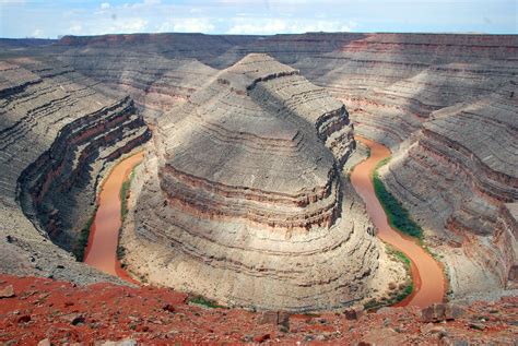 Incised meander on San Juan River in Goosenecks State Park… | Flickr