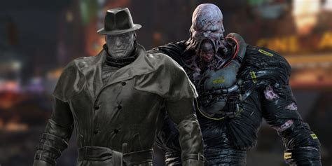 Resident Evil 3 vs. RE2 Remake: Is Nemesis or Mr. X The Better Villain?