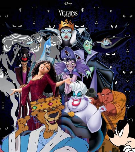 [100+] Disney Villains Wallpapers | Wallpapers.com