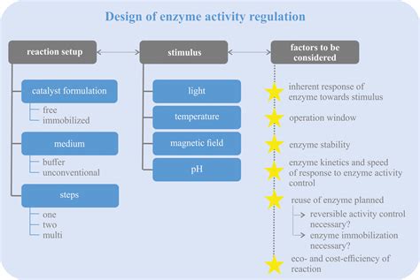 Stimulus‐Responsive Regulation of Enzyme Activity for One‐Step and ...