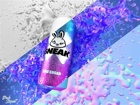 Dave Sturch - Sneak Energy Drink Concept