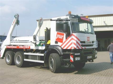 Iveco TRAKKER 2010 Dumper truck Photo and Specs