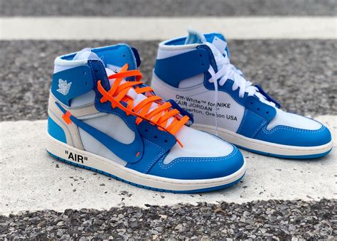 virgil abloh off white air jordan 1 UNC 3 - WearTesters