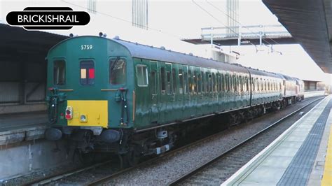 BR Class 416 EMU at Stafford - 2-EPB No.5759 on the WCML - 16/01/23 ...