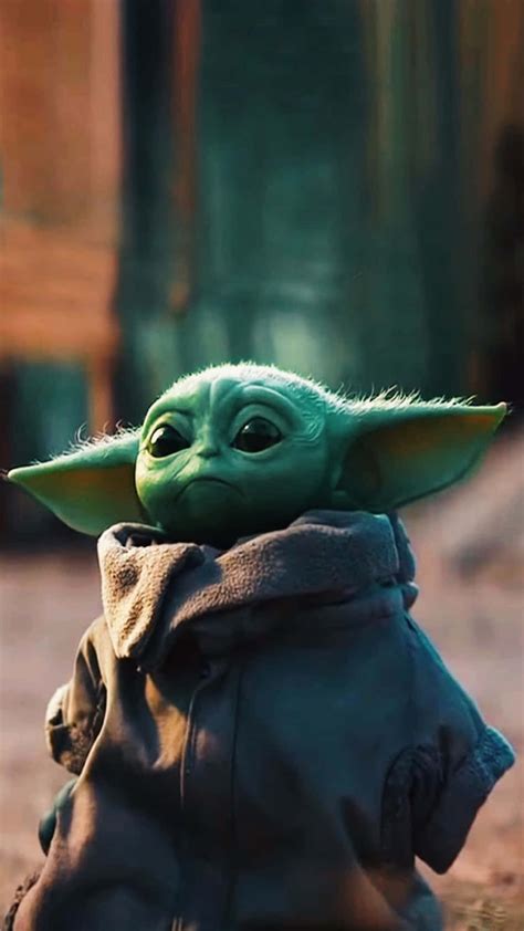 Download Get this adorable Baby Yoda Phone Case! Wallpaper | Wallpapers.com