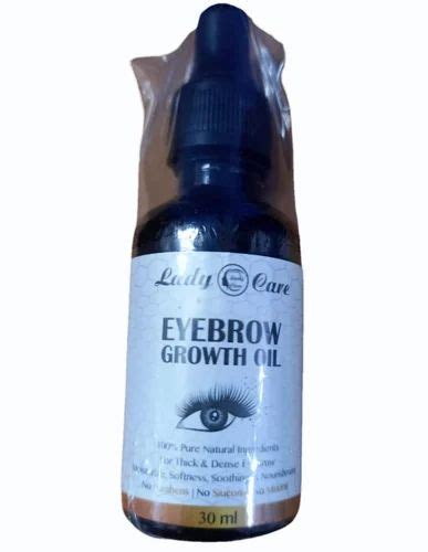 Liquid Lady Care Eyebrow Growth Oil at Rs 75/bottle in Surat | ID ...