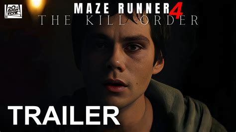 Maze Runner 4 - THE KILL ORDER | FIRST TRAILER (4K) | 20th Century ...