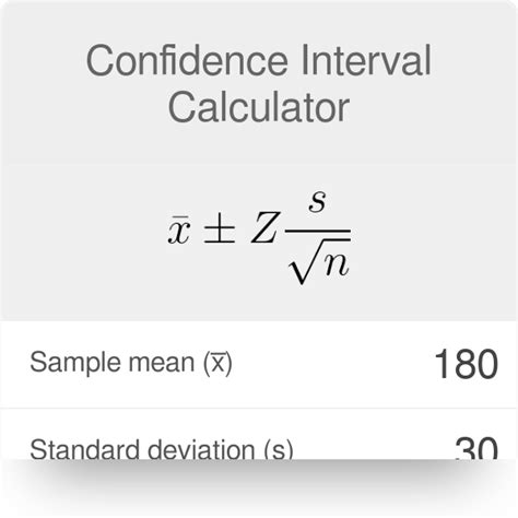 How to calculate standard error from confidence interval - kukurt