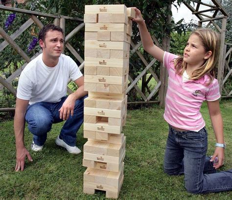 Houston, TX Jenga Game Rentals | Sky High Party Rentals