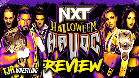 The John Report: WWE NXT Halloween Havoc 2022 Review – TJR Wrestling