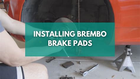 Installing Brembo Brake Pads - Auto Buyer Guru