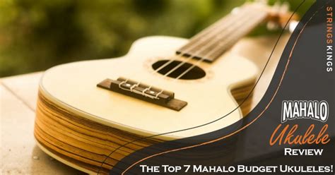 The Top 7 Mahalo Ukuleles in 2023 - Mahalo Ukulele Review!