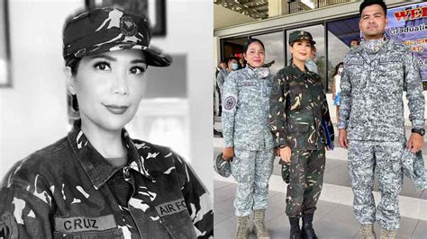 Geneva Cruz is now an Air Force reservist | PEP.ph