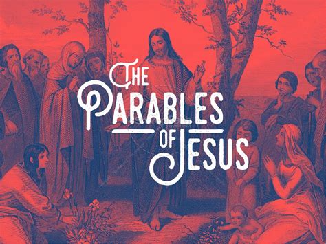 Parables of Jesus Christ Sermon PowerPoint | Clover Media