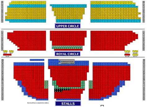 The London Palladium | Seating Plan, Events & Shows | Theatre Bookings