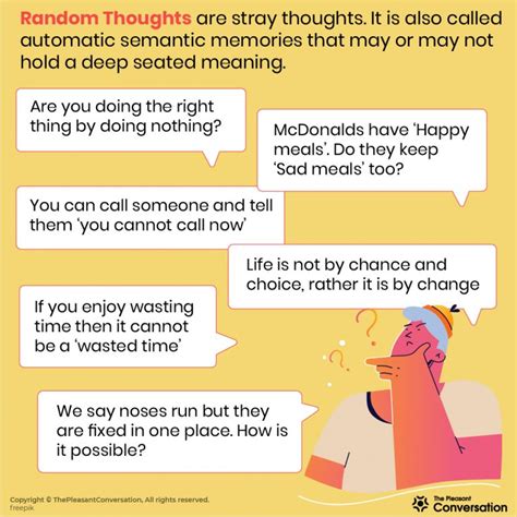 220 Random Thoughts | Weird Thoughts to Ponder | Funny Random Thoughts