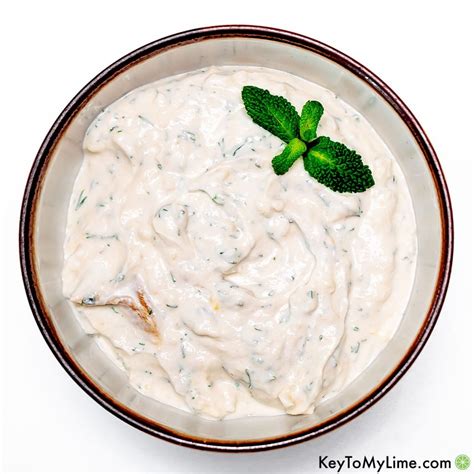 5-Minute Shawarma White Sauce Recipe (BEST Ever!) - Key To My Lime