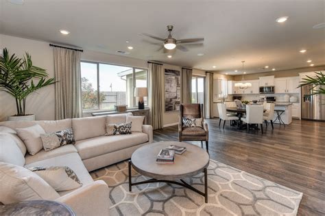 Residence Four Great Room at The Ridge | New Neighborhood in Whitney ...