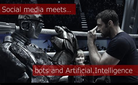 Social Media meets Bots and Artificial Intelligence - Thanksocial