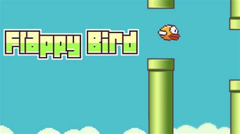 Flappy Bird Get Ready Screen