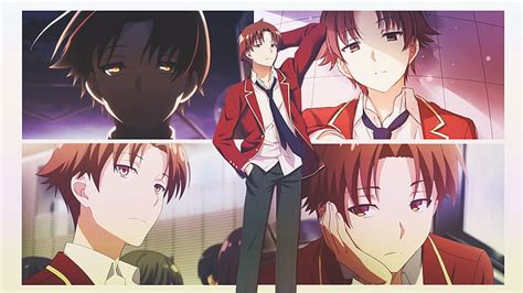 Classroom Of The Elite Kiyotaka - Anime Wallpaper HD