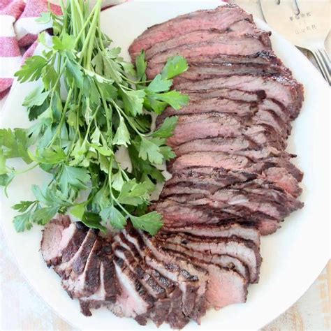 Grilled Tri Tip Marinade Recipe - WhitneyBond.com