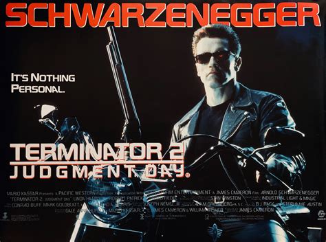 Terminator 2 Teaser Poster