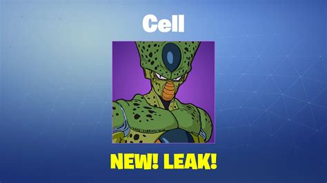 Cell | Leak | Fortnite Outfit/Skin - YouTube