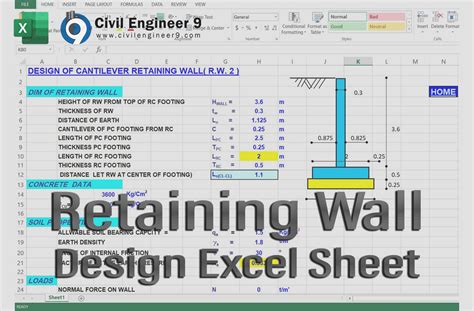 Shear Wall Design Excel Sheet