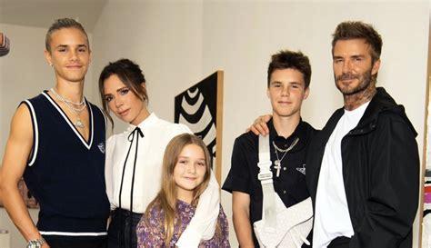 David Beckham Family