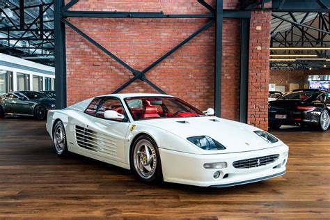 1992 Ferrari 512 TR LHD - Richmonds - Classic and Prestige Cars ...