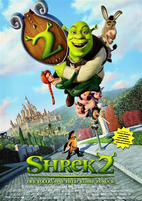 Shrek 2 Wallpapers - Wallpaper Cave