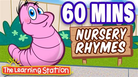 Herman the Worm - Popular Nursery Rhymes Playlist for Children - by The ...