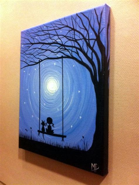 30 More Canvas Painting Ideas