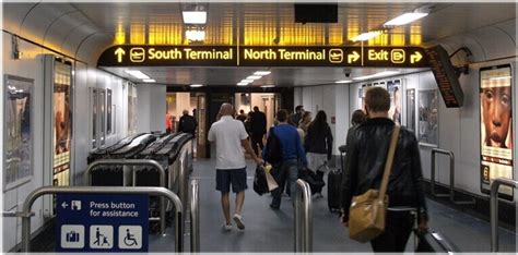 London Gatwick Terminals - LGW Airport Information