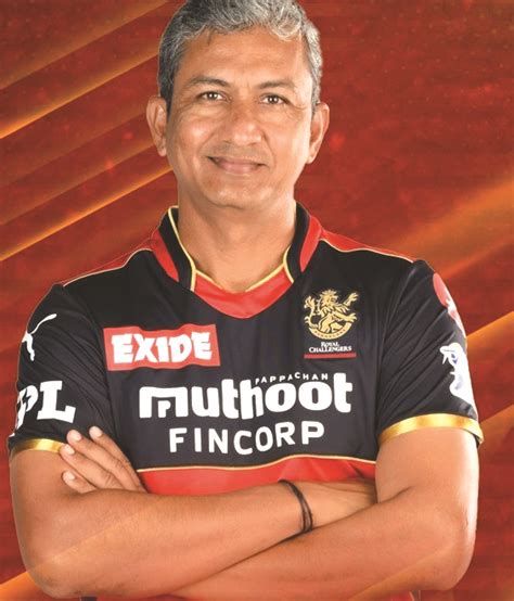 Sanjay Bangar appointed RCB head coach. - The Shillong Times