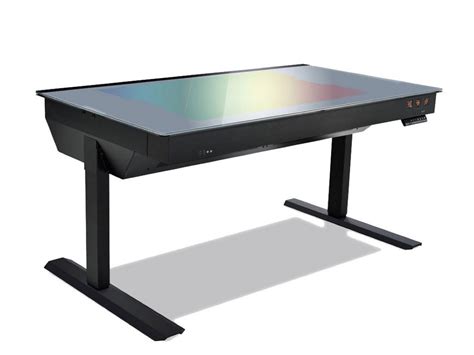 Lian Li DK-05F & DK-04F gaming desks allow you to gaze at the tech ...