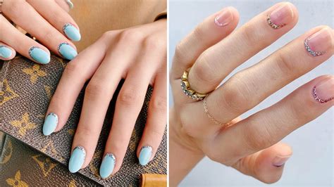 This Gel Manicure Trick Will Save Your Grown-Out Nails | Glamour