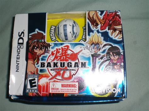 BakuBlogger: Bakugan Battle Brawlers DS with White Naga