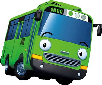 Characters in Tayo the Little Bus - TV Tropes