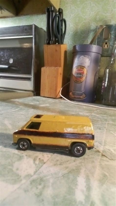 1974 original hotwheels van from hong kong...