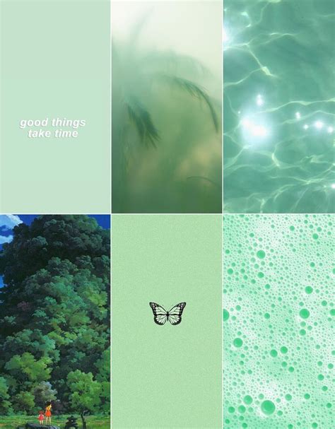 50+ Green Aesthetic Pictures, Color Palettes & Wallpapers | Gridfiti ...