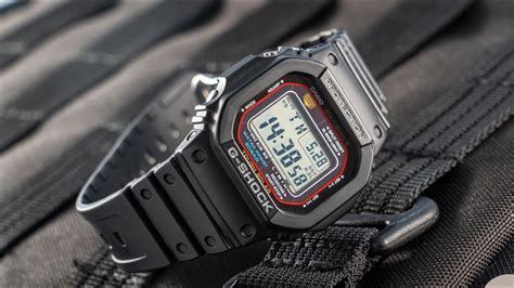 How to Replace a Strap on Casio G Shock DW 5600, DW 5610 with NATO band ...