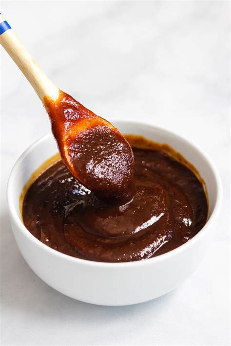 Korean BBQ Sauce (Vegan & Refined Sugar Free) - Okonomi Kitchen