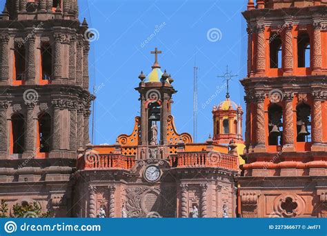 San Luis Potosi Cathedral, Mexico XIV Editorial Photography - Image of ...