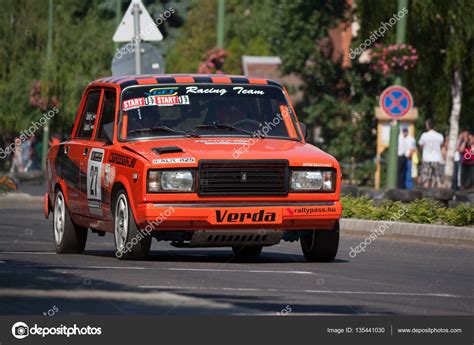 Lada (VAZ) 2107 rally racing car – Stock Editorial Photo © Gaschwald ...