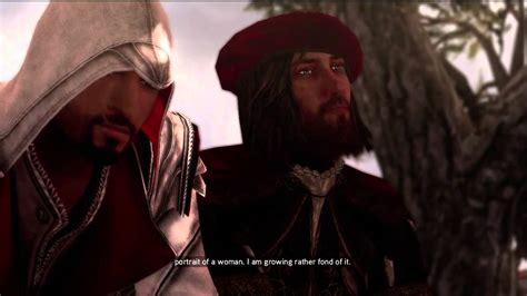 Assassin's Creed: Brotherhood - Leonardo da Vinci (Spoiler?) - YouTube