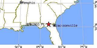 Jennings, Florida (FL) ~ population data, races, housing & economy