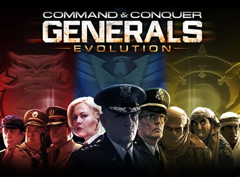 Command And Conquer : Generals Evolution mod for C&C: Red Alert 3 - ModDB