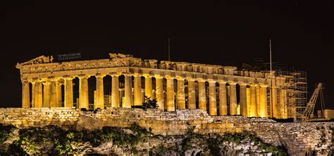 Acropolis of Athens at night | Athens acropolis, Athens, Beautiful ...